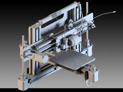 40- Facilities and Equipment 3D model