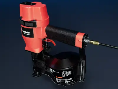 Nailer Low-poly 3D model