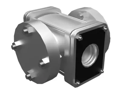 Sight Glass Valve PBR Low-poly 3D model