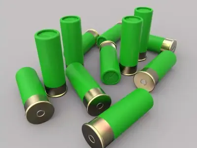 Hunting Cartriges 3D model