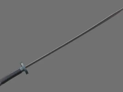 Dao 1A Low-poly 3D model