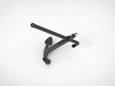 Admiralty Anchor 3D model