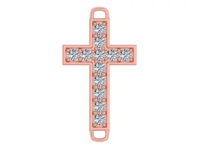 Cross Bracelet Part 3D print model purchase