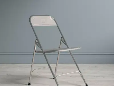 Antique Indian Chair 3D model