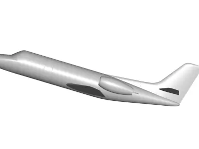 Cessna Citation 3D model