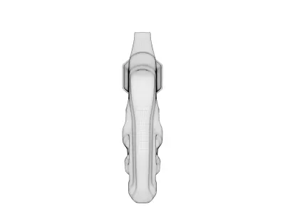 3D GUN Low-poly 3D model order