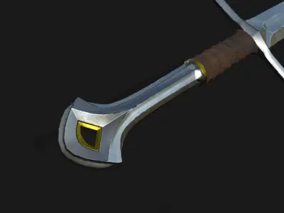 Sword lord of rings Free 3D model