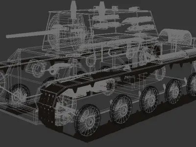kv-1 L11 3D model