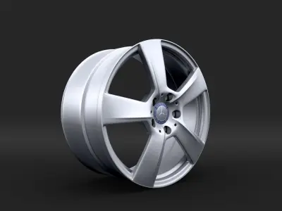 Rim Mercedes-Benz Code R32 3D model
