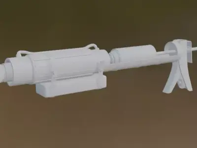 WD-40 Blaster Free 3D model