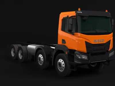 Iveco Stralis X-WAY 3D model
