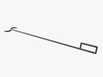 Sling handling tool Low-poly 3D model