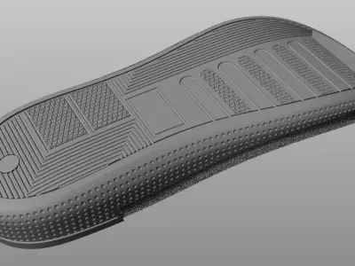 3D Shoes Soles Design 3D model