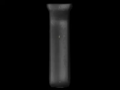 AK-47 Grip Low-poly 3D model