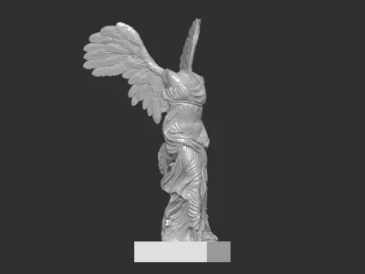  Nike of Samothrace conserved 3D print model
