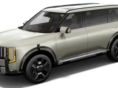  Kia Telluride 2027 with interior 