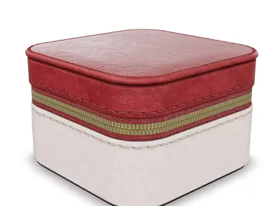 Jewelry Case 8 Low-poly 3D model