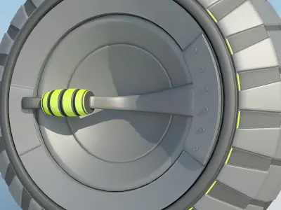 Wheel Concept MAX 2011 3D model