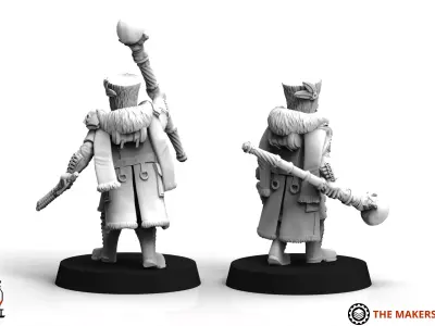 Exalted Scion - Stormcaller 3D print model