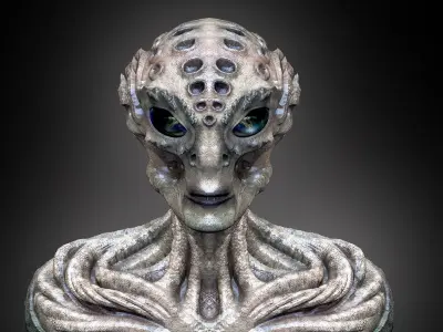 Hive Sentinel 3D model