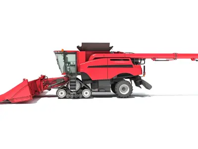 Combine Harvester 2020 3D model