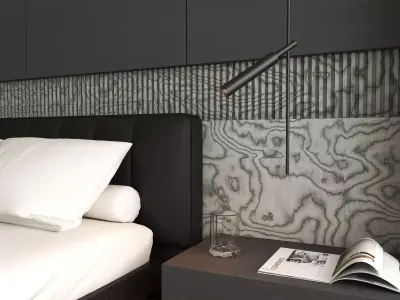 Bedroom interior 09 3D model