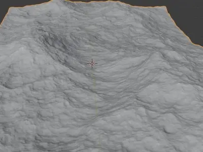 Ocean waves in - waves in - waves in 3D model