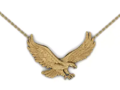 Eagle 3D model buy
