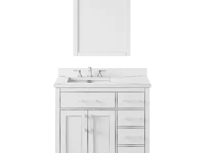 OVE Alonso 36 Vanity 3D model