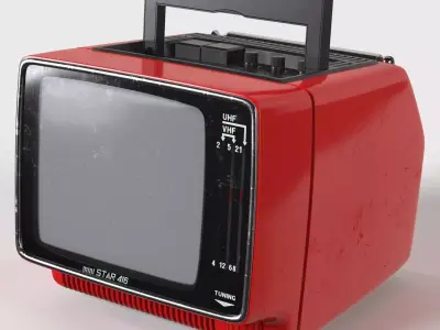 Mini Star 416 3D model