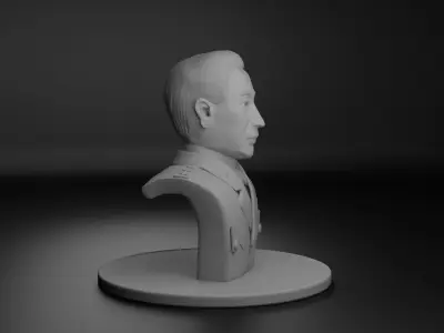 General Ahmad Yani 3D model