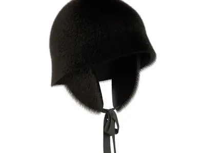 Fur Bucket 3D model
