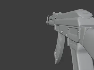 AK 47 3D model buy