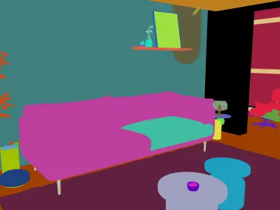Industrial Loft 3D model buy