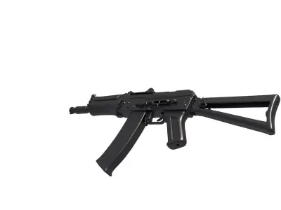 AK-74 rifle 3D print model