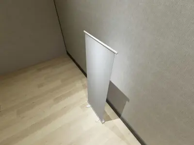 Roll Up Banner 3D model