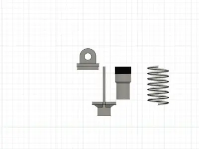 Suspension  3D model