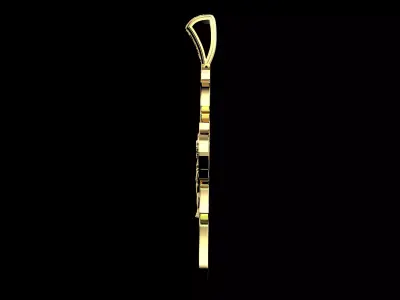 Gold N1481 3D print model