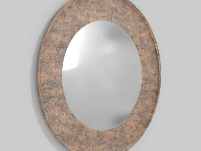 Nkuku Yakira Mirror  3D model