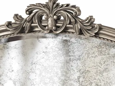 Graciella Old World Console Mirror 3D model