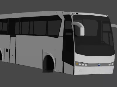 Temsa Safir II 3D model