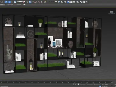 Loft Shelf 3D model