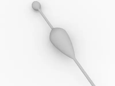 Fishing Float 3D model buy