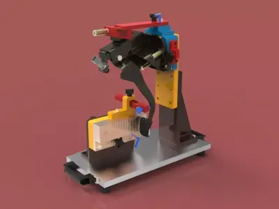 Brakemanual Checking Fixture Free 3D model