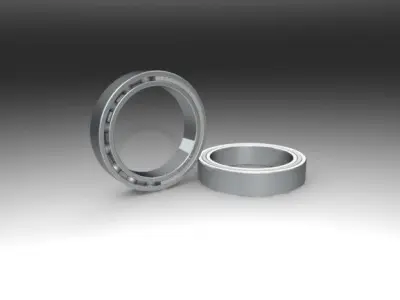 Ball Bearing 3D model from CGTrader