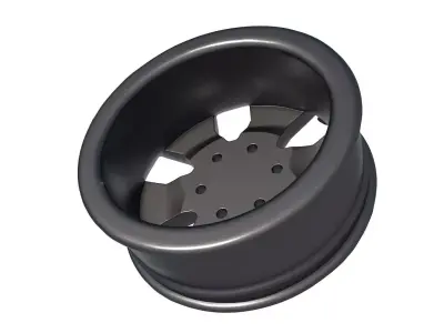Rim - car rim - truck rim 3D print model