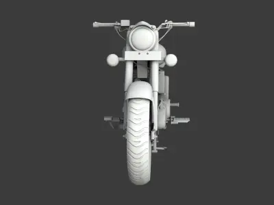Royal enfield 3D model 3D model
