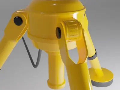 Studio Work Light 3D model