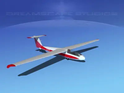 Letov Superblanik 3D model 3