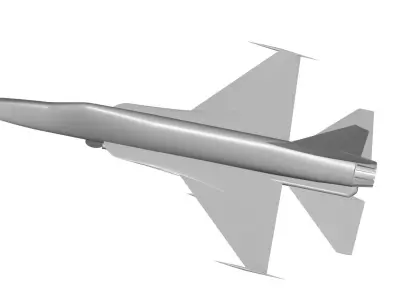 CAC PAC JF-17 Thunder 3D model